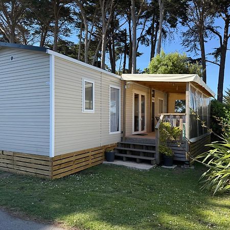 Mobilhomes Quiberon Camping Conguel - Bord De Mer ภายนอก รูปภาพ