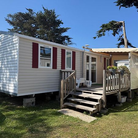 Mobilhomes Quiberon Camping Conguel - Bord De Mer ภายนอก รูปภาพ