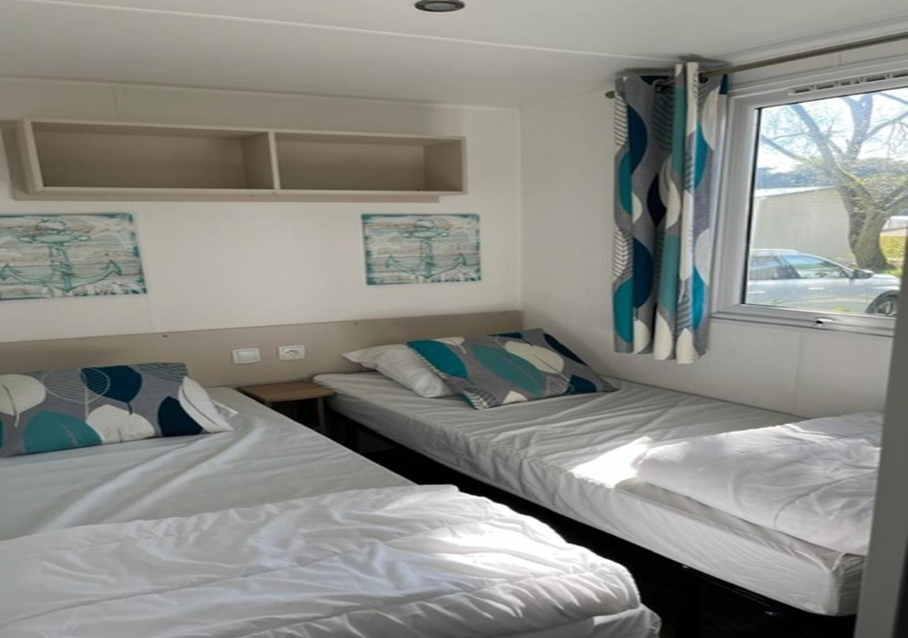 Mobilhomes Quiberon Camping Conguel - Bord De Mer ภายนอก รูปภาพ