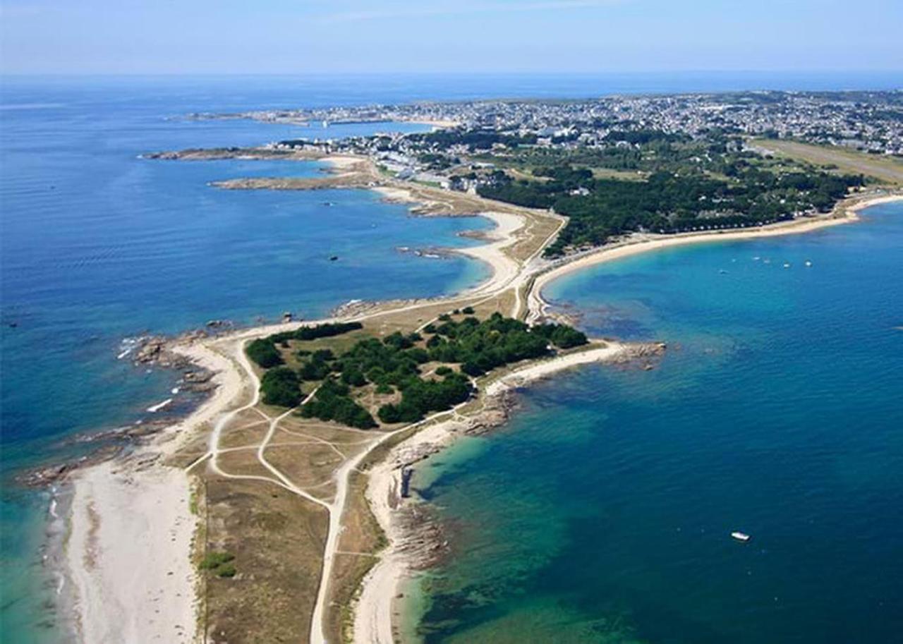 Mobilhomes Quiberon Camping Conguel - Bord De Mer ภายนอก รูปภาพ