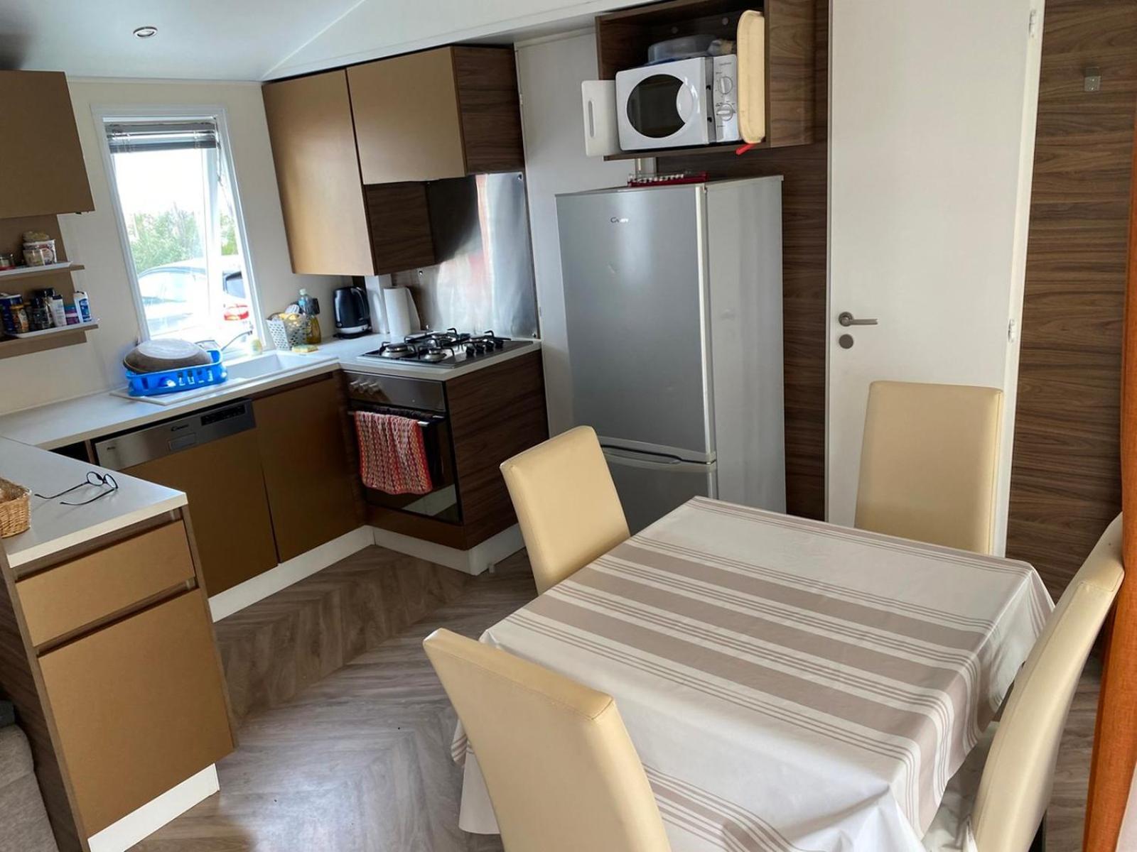 Mobilhomes Quiberon Camping Conguel - Bord De Mer ภายนอก รูปภาพ