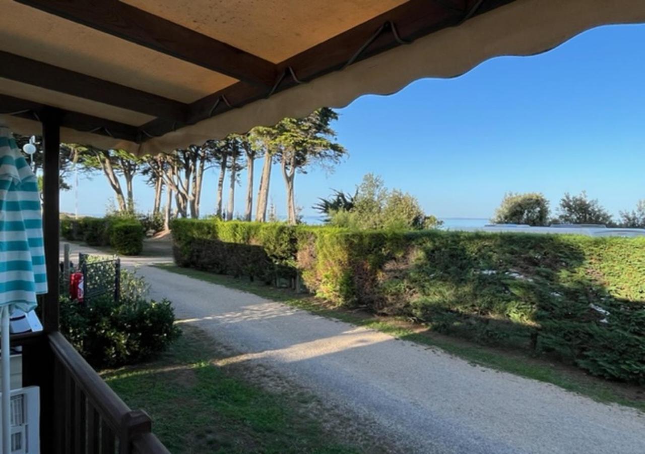 Mobilhomes Quiberon Camping Conguel - Bord De Mer ภายนอก รูปภาพ