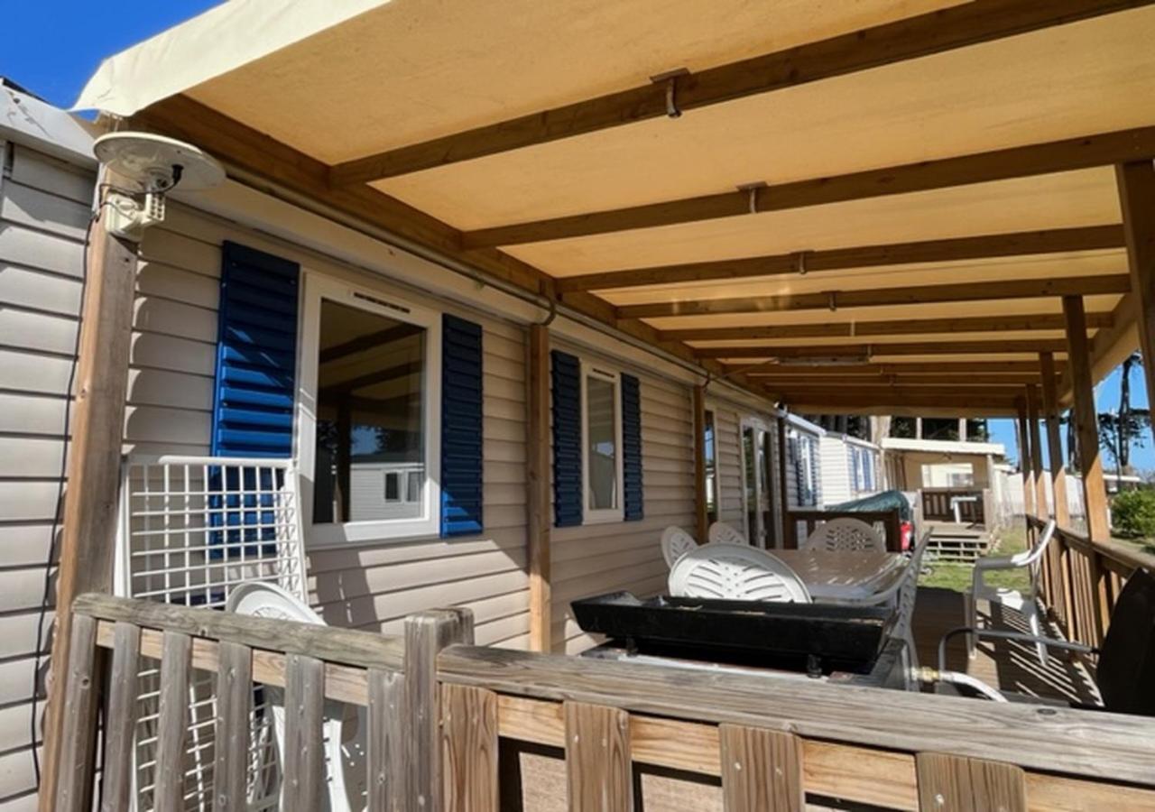 Mobilhomes Quiberon Camping Conguel - Bord De Mer ภายนอก รูปภาพ