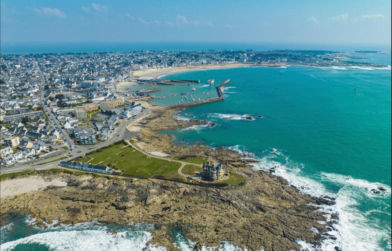 Mobilhomes Quiberon Camping Conguel - Bord De Mer ภายนอก รูปภาพ