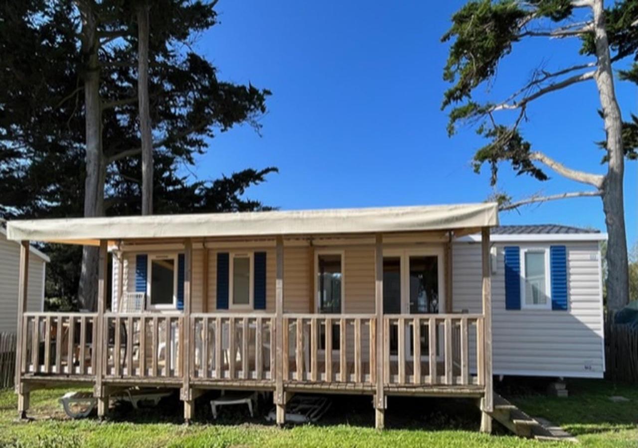 Mobilhomes Quiberon Camping Conguel - Bord De Mer ภายนอก รูปภาพ