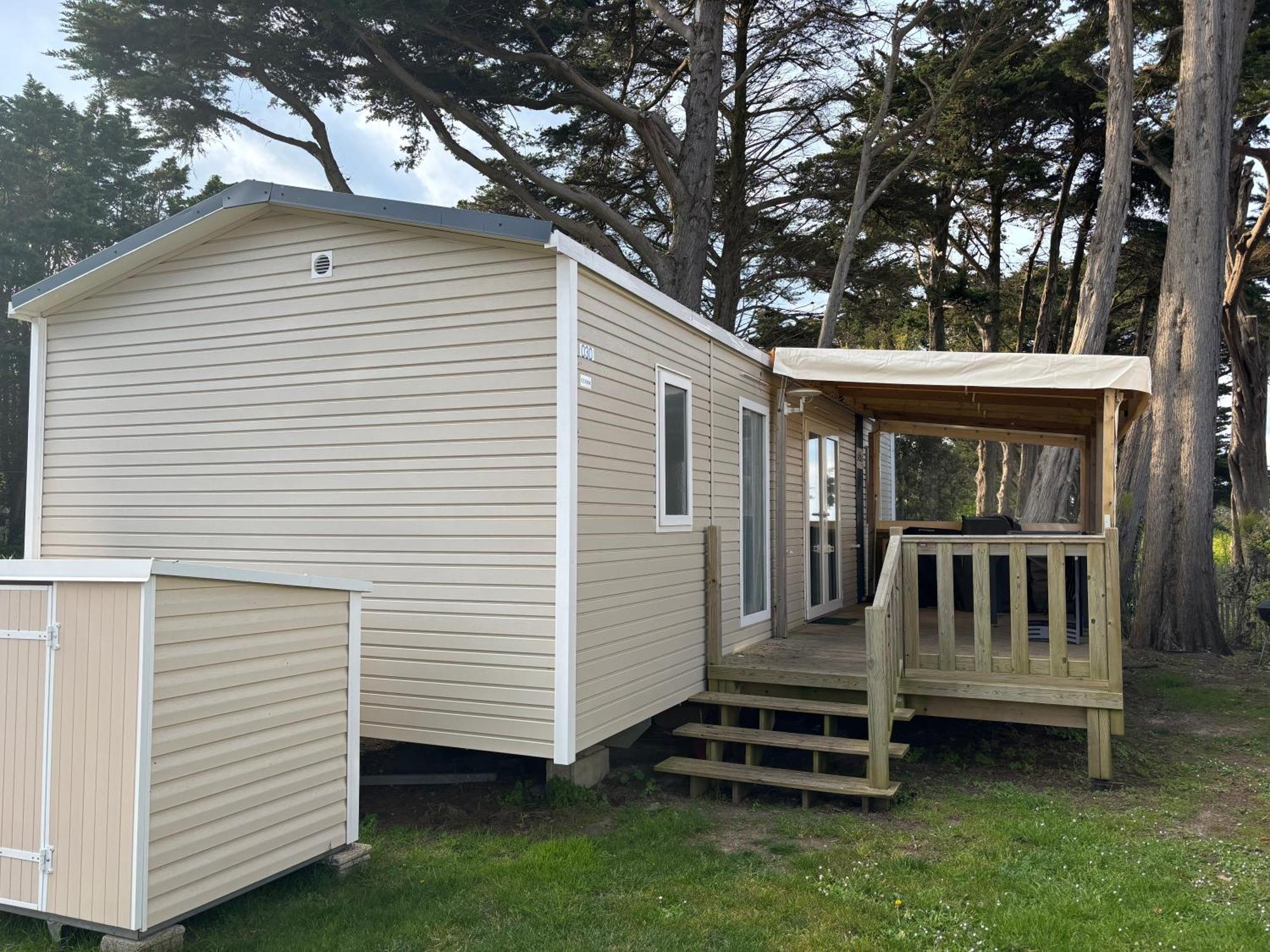Mobilhomes Quiberon Camping Conguel - Bord De Mer ภายนอก รูปภาพ