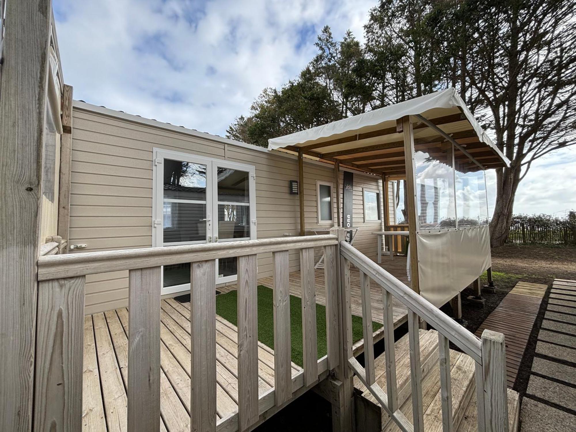 Mobilhomes Quiberon Camping Conguel - Bord De Mer ภายนอก รูปภาพ
