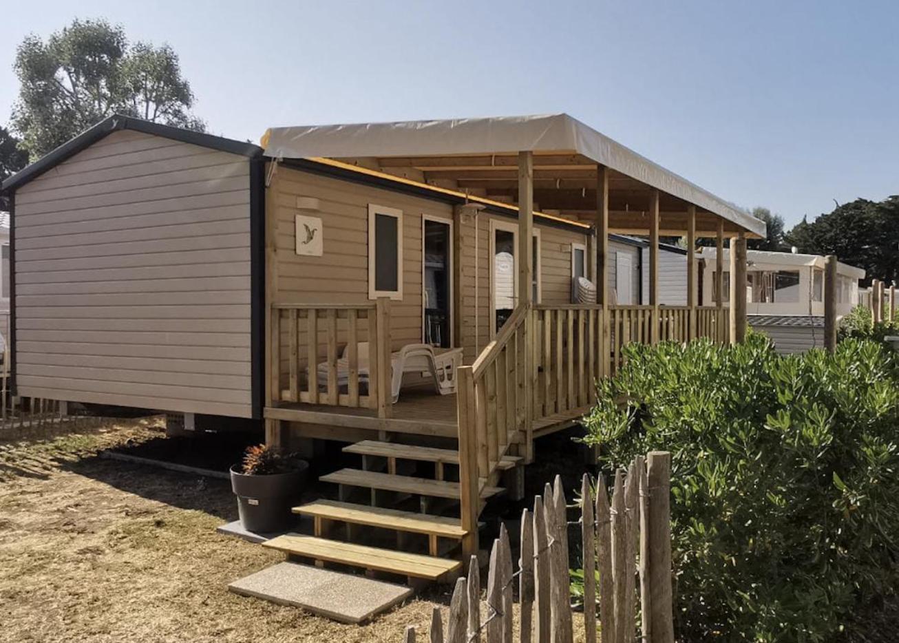 Mobilhomes Quiberon Camping Conguel - Bord De Mer ภายนอก รูปภาพ