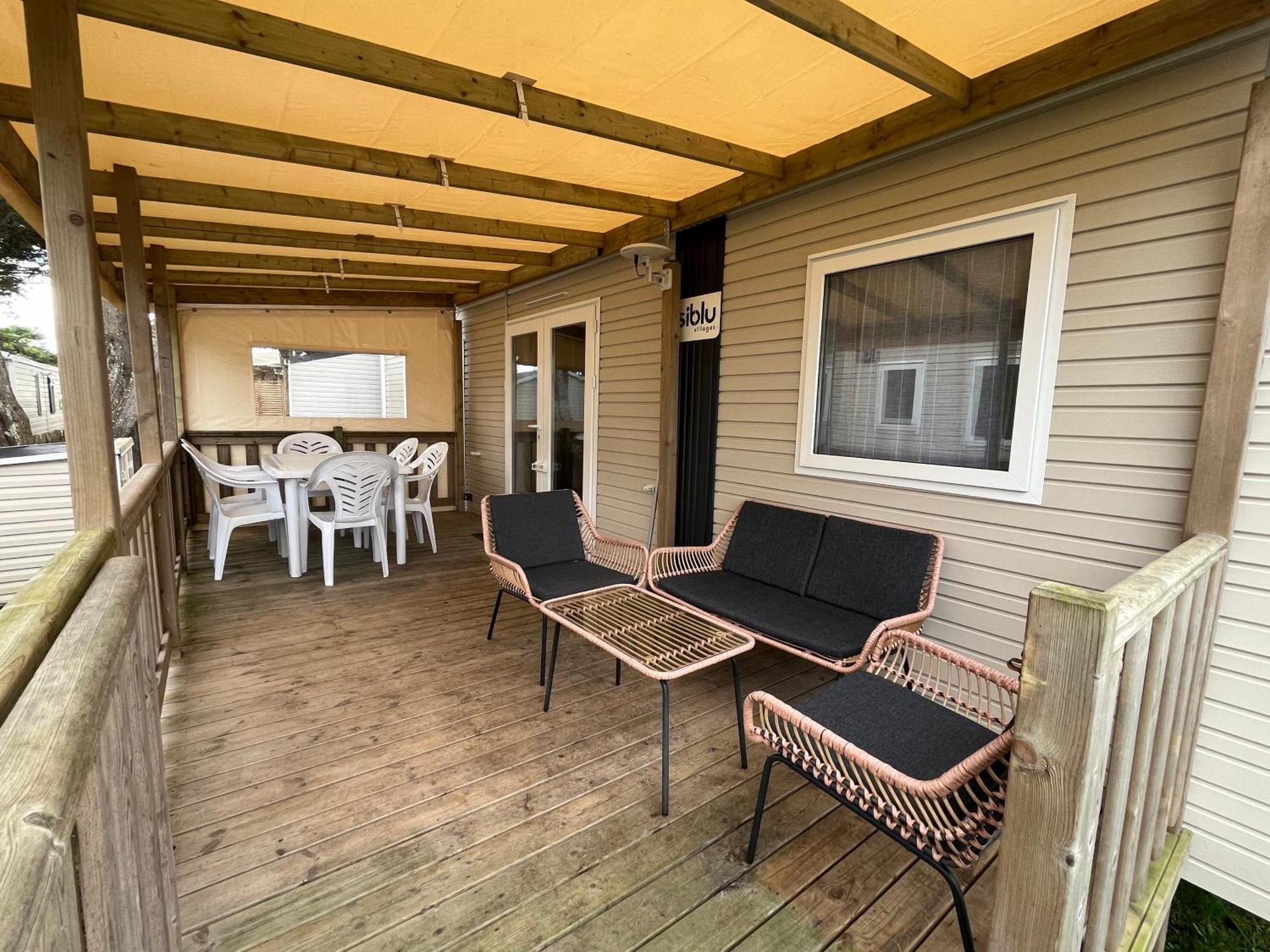 Mobilhomes Quiberon Camping Conguel - Bord De Mer ภายนอก รูปภาพ