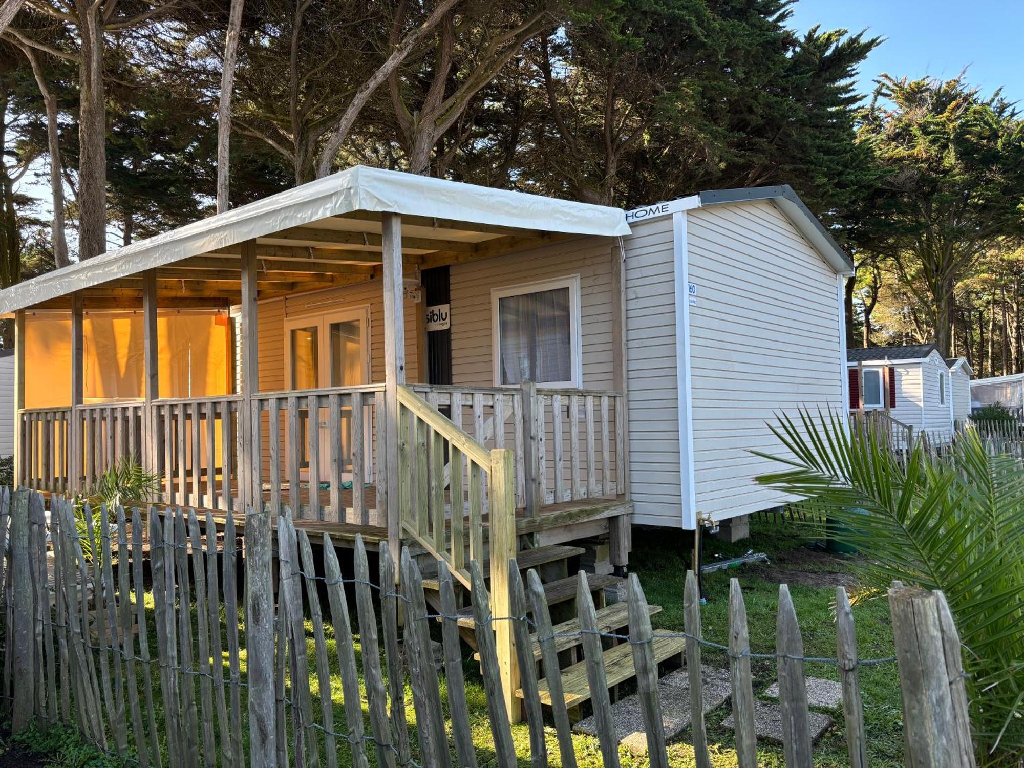 Mobilhomes Quiberon Camping Conguel - Bord De Mer ภายนอก รูปภาพ