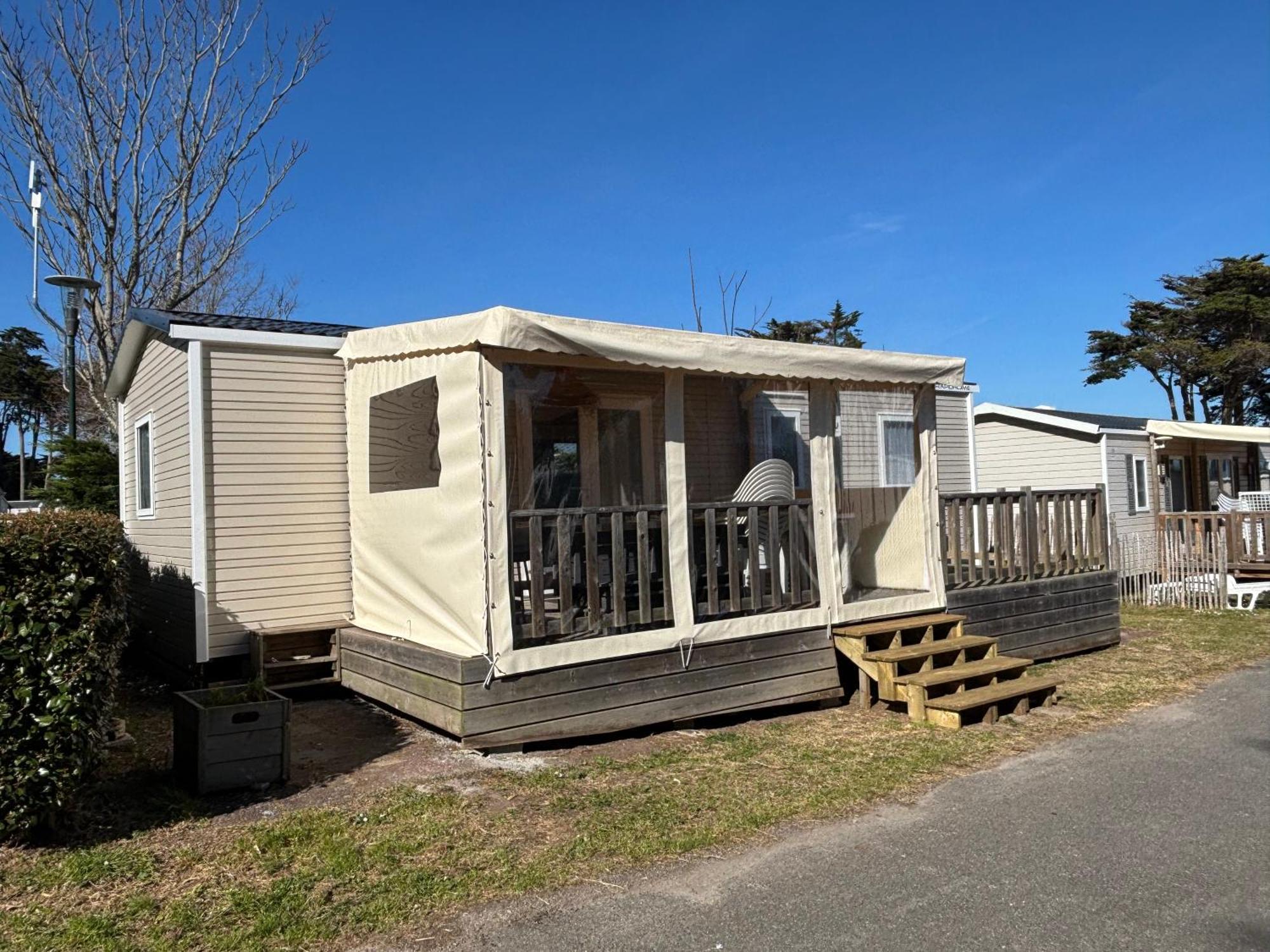 Mobilhomes Quiberon Camping Conguel - Bord De Mer ภายนอก รูปภาพ