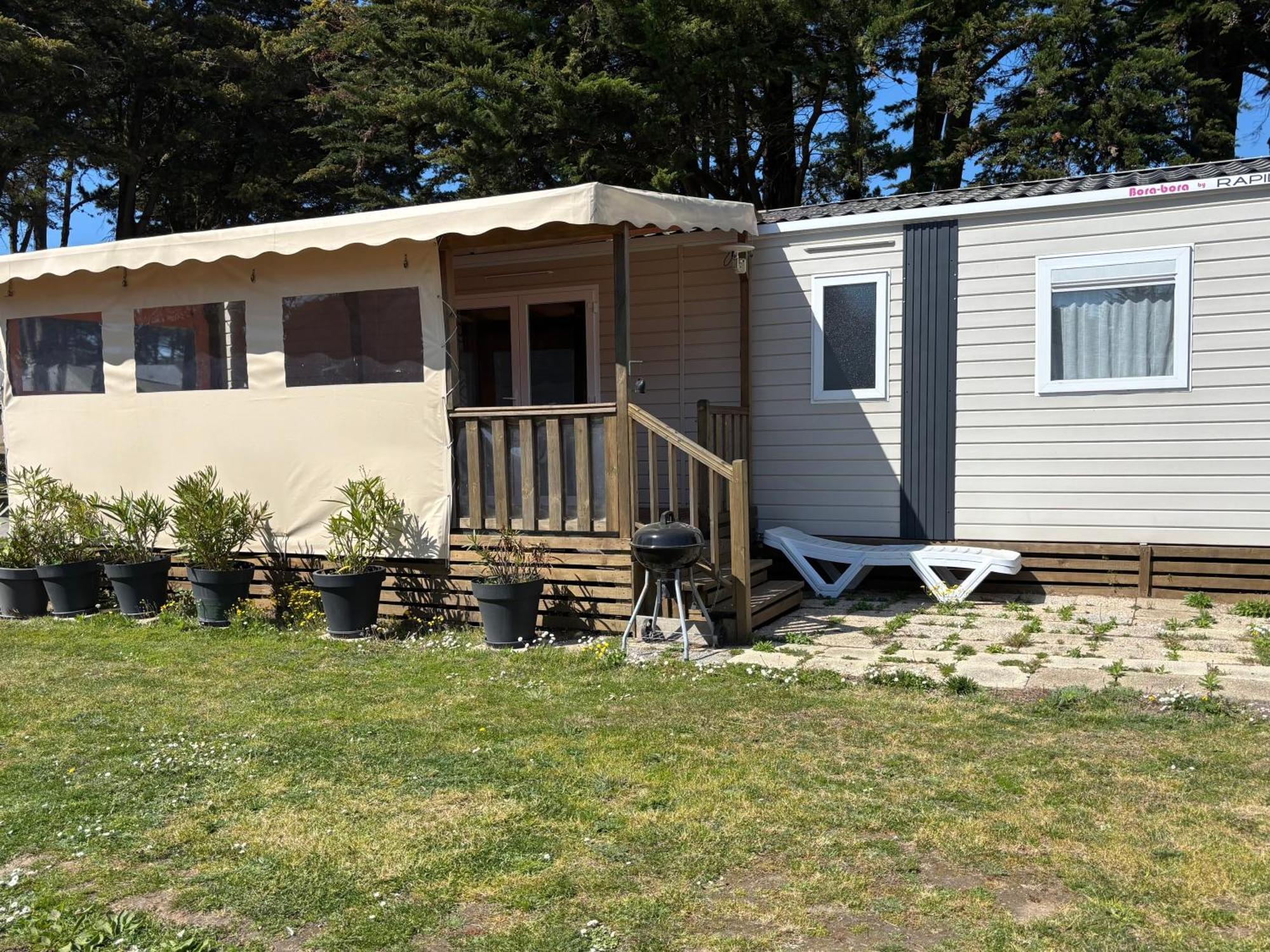 Mobilhomes Quiberon Camping Conguel - Bord De Mer ภายนอก รูปภาพ