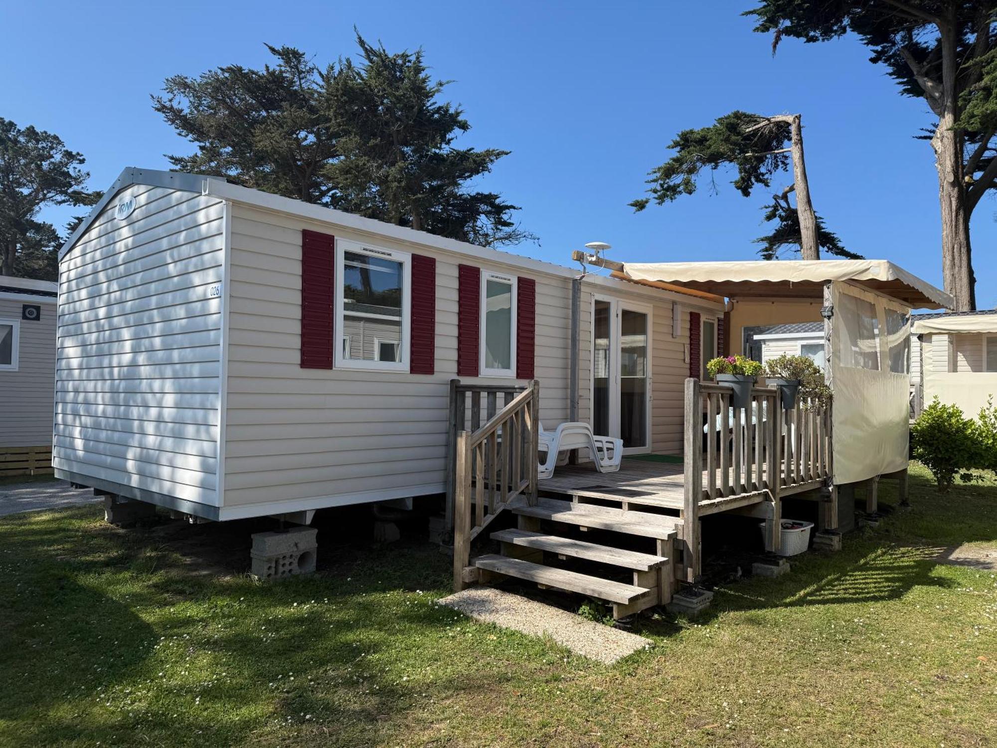 Mobilhomes Quiberon Camping Conguel - Bord De Mer ภายนอก รูปภาพ
