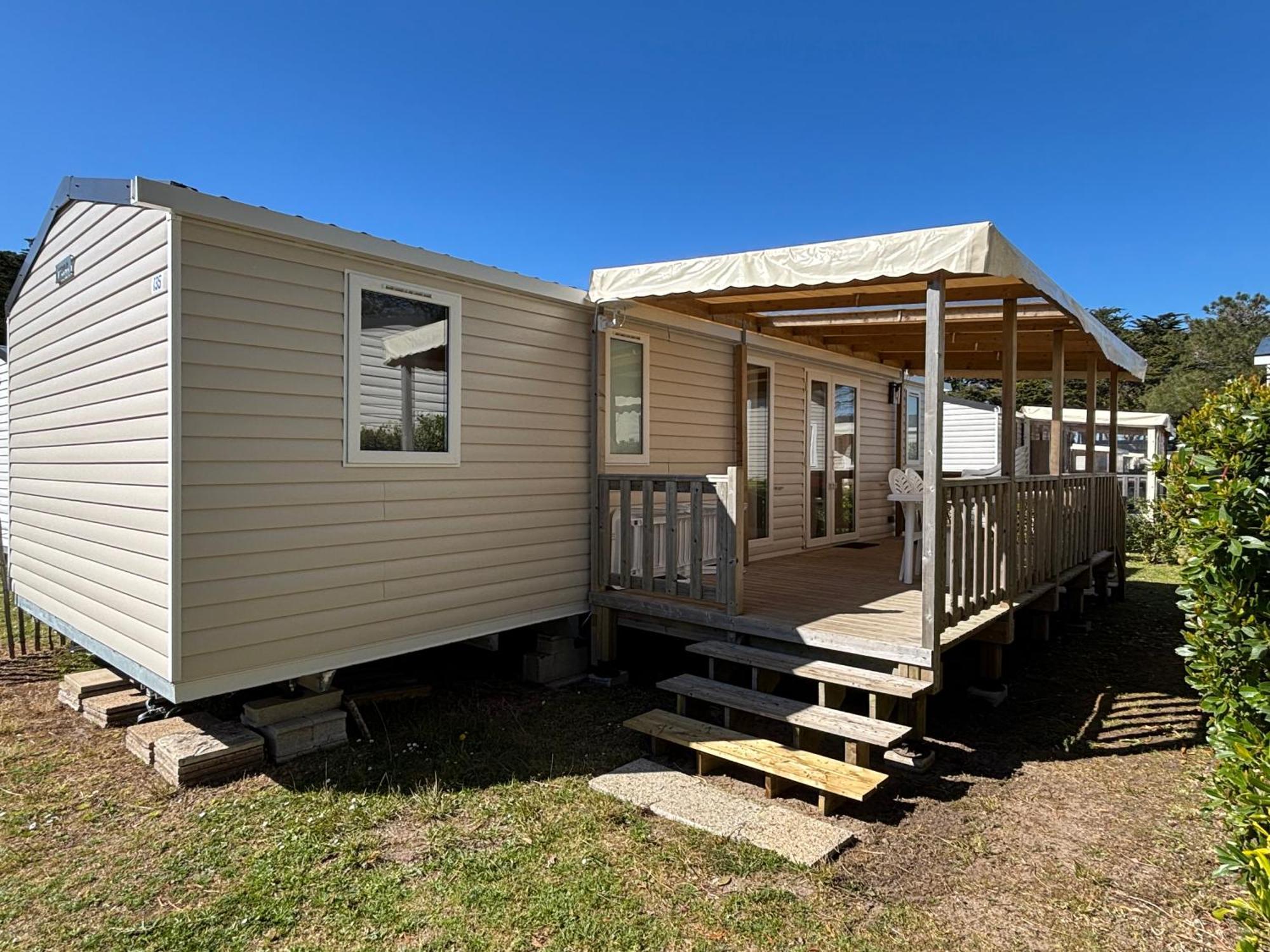 Mobilhomes Quiberon Camping Conguel - Bord De Mer ภายนอก รูปภาพ
