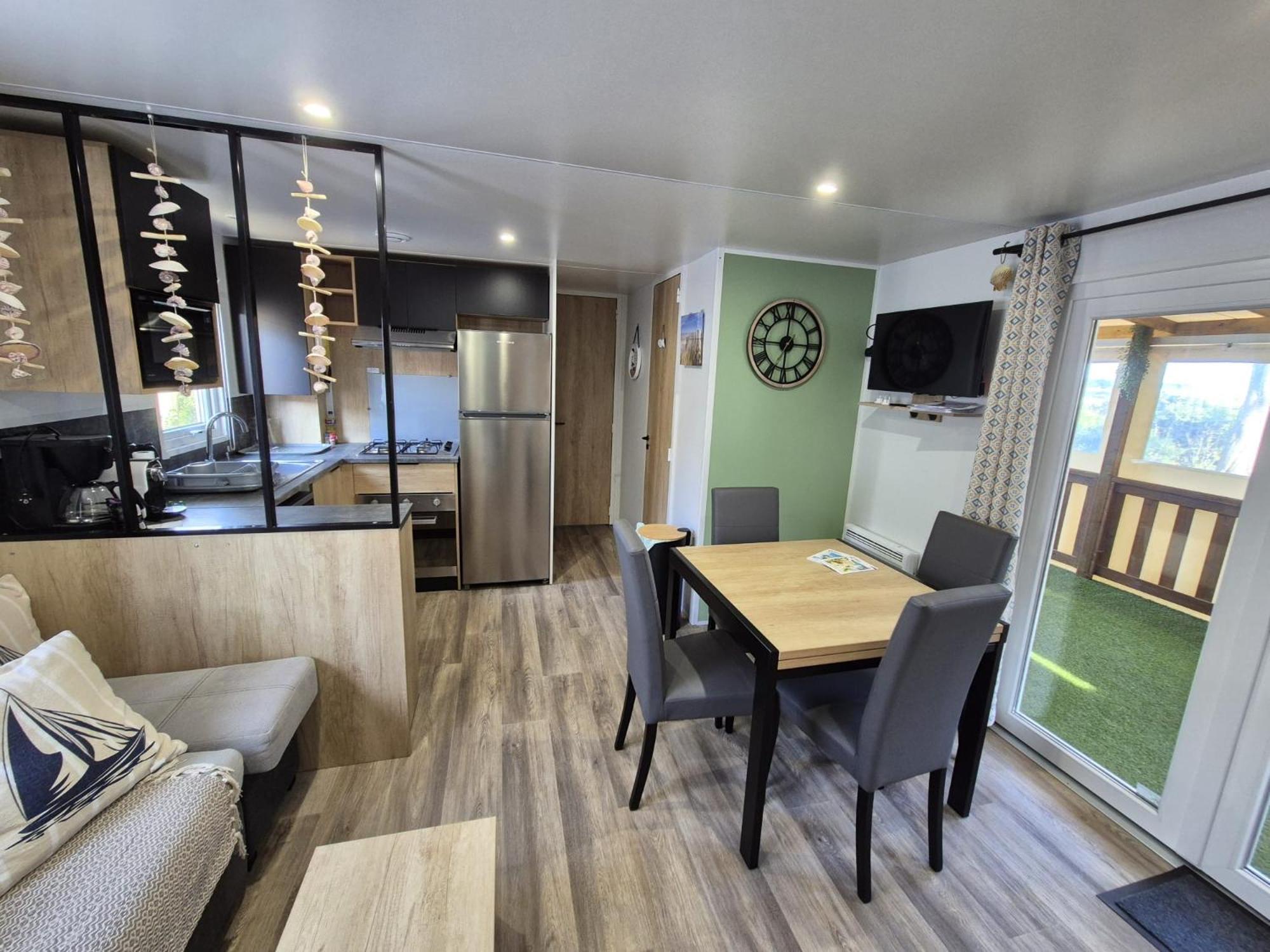 Mobilhomes Quiberon Camping Conguel - Bord De Mer ภายนอก รูปภาพ